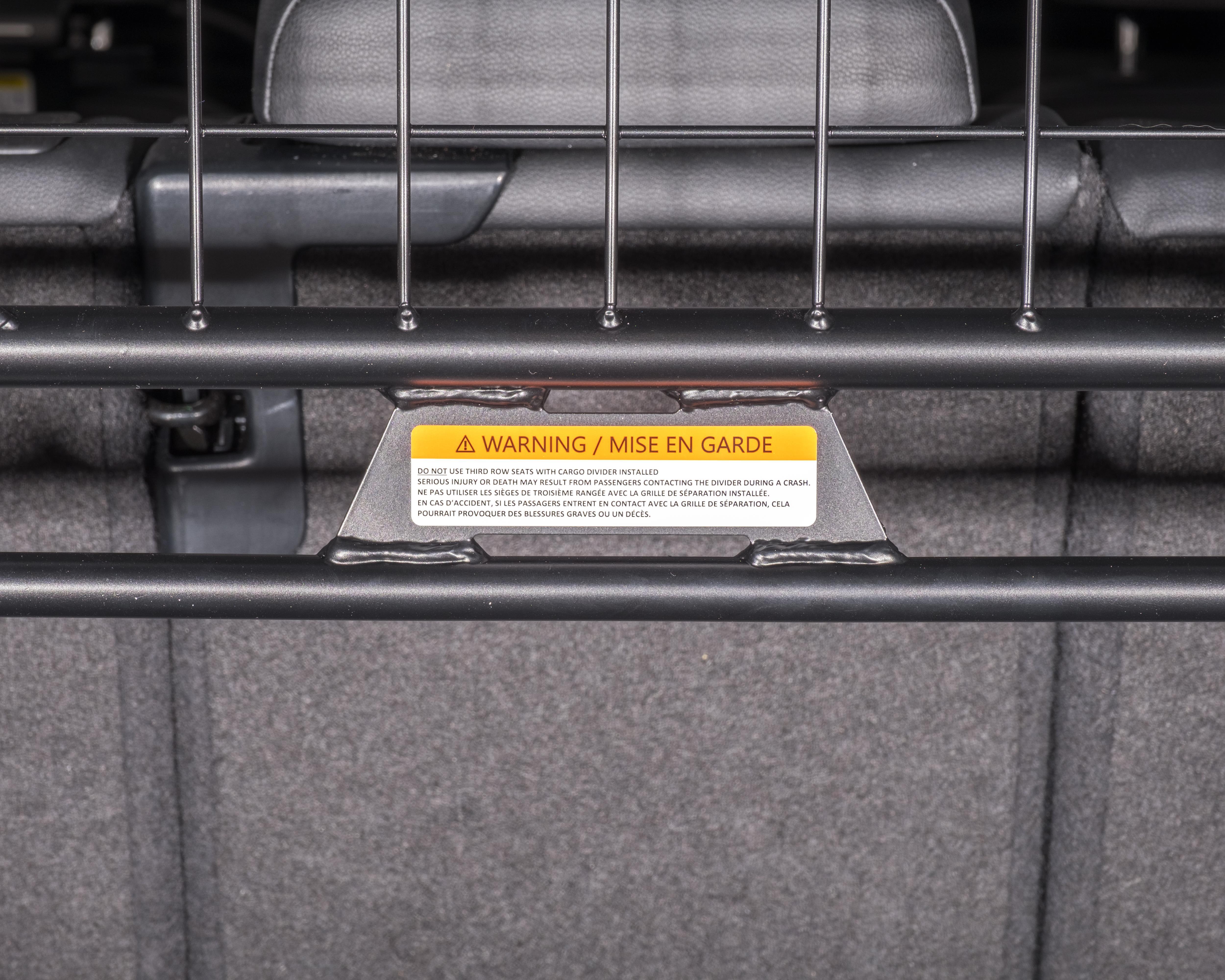 Cargo Divider 5NL-017-221-A - View 5