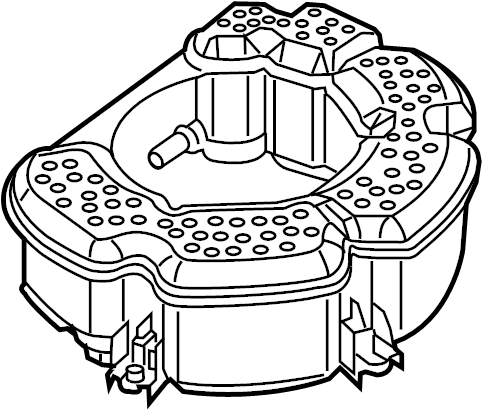 Vapor Canister 1K0-201-797-C - View 12