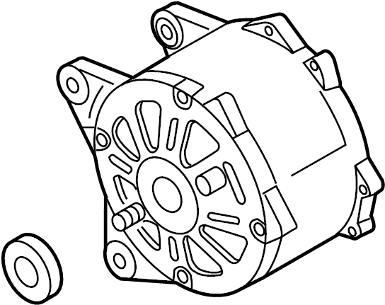 Alternator 07K-903-023-C - View 2