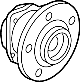 Hub Assembly 5Q0-407-621-F