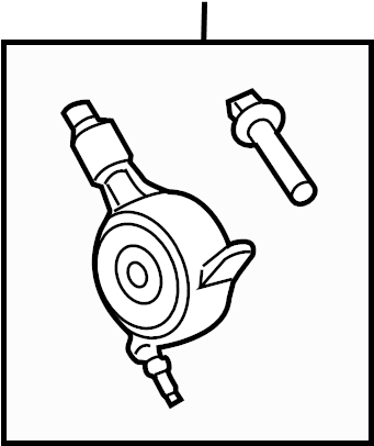 Engine Variable Valve Timing (Vvt) Solenoid 04L-906-423