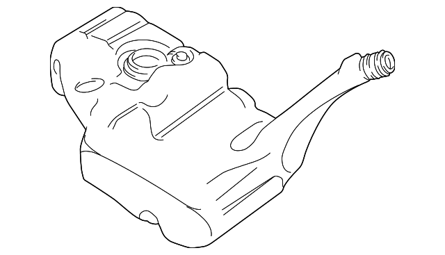 Fuel Tank 7D0-201-075-P - View 2