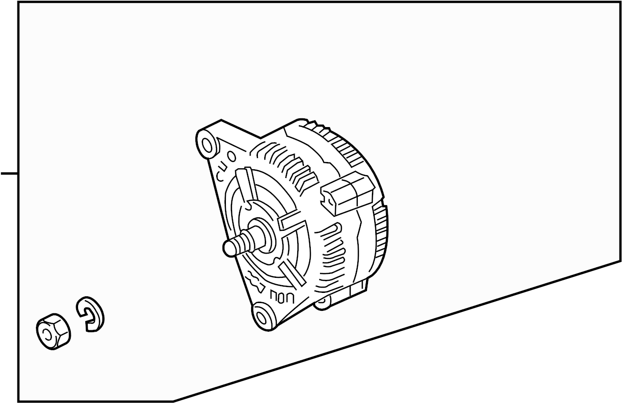 Alternator 06F-903-023-F