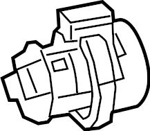 Lock Cylinder 107-905-855-AL - View 4