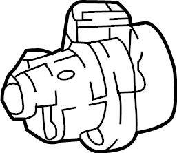 Lock Cylinder 107-905-855-AL - View 3