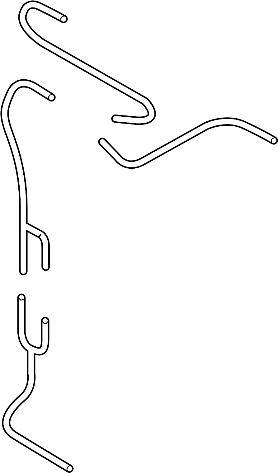 Flex Hose 1J0-955-751-D - View 99