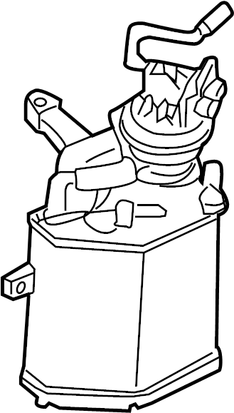 Vapor Canister 1C0-201-797-N - View 5