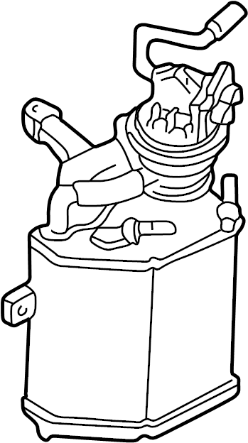 Vapor Canister 1C0-201-797-N - View 4