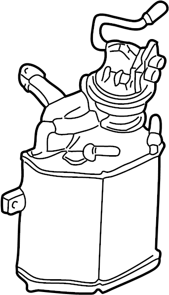 Vapor Canister 1C0-201-797-N - View 14