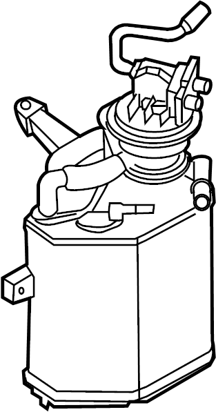 Vapor Canister 1C0-201-797-N - View 9