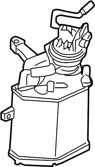 Vapor Canister 1C0-201-797-N - View 6