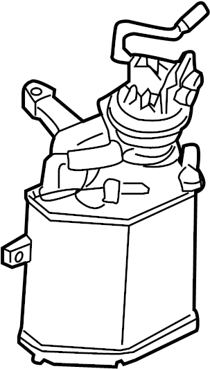 Vapor Canister 1C0-201-797-N - View 11