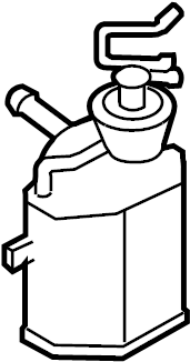 Vapor Canister 1C0-201-797-N - View 7