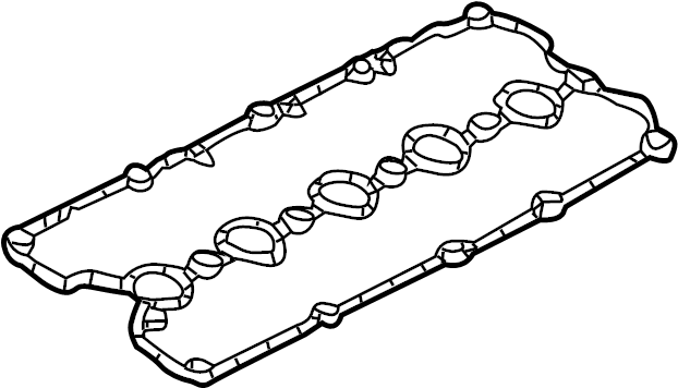 Valve Cover Gasket 07K-103-483-B - View 3