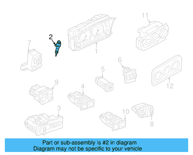 Vehicle Speed Sensor 357-919-149 - View 5