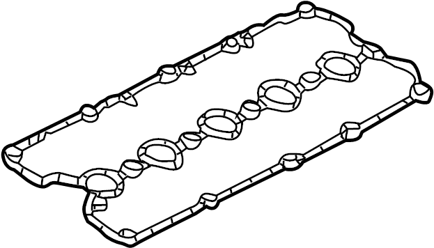 Valve Cover Gasket 07K-103-483-B - View 14