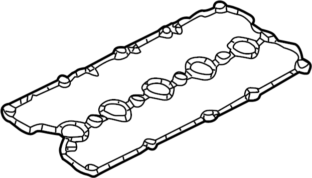 Valve Cover Gasket 07K-103-483-B - View 12
