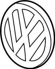 Emblem 5NA-853-601-JZA - View 3