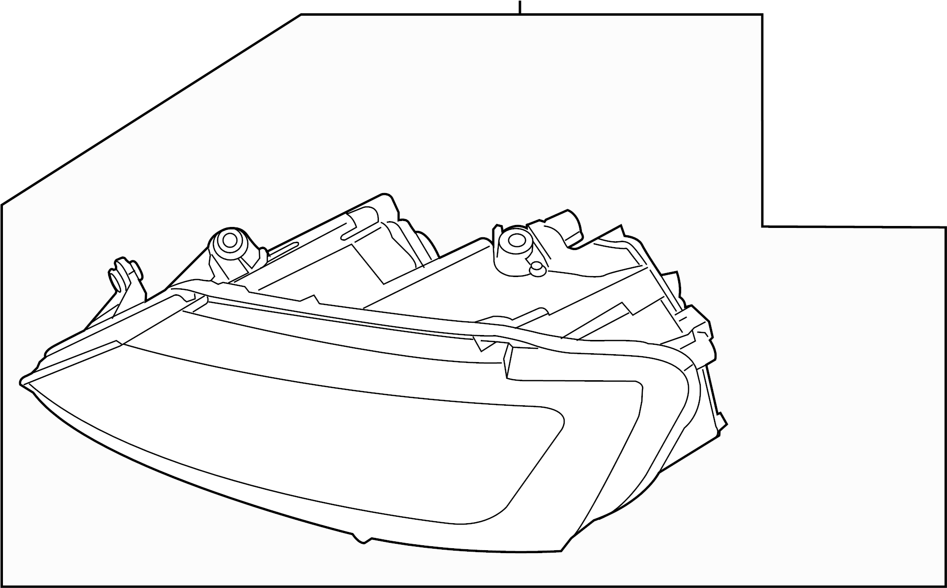 Headlamp Assembly 5C7-941-005-J - View 2