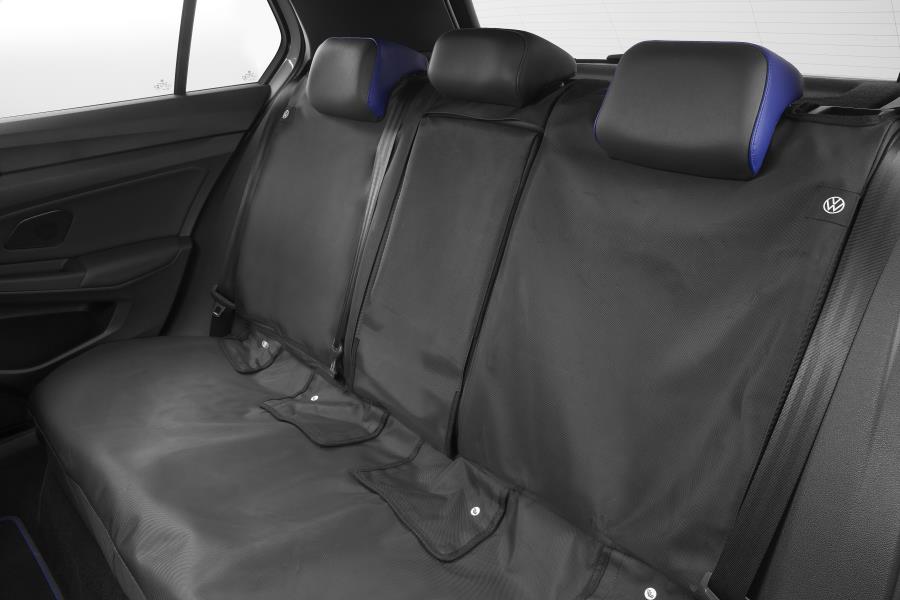 Rear Seat Cover With Volkswagen Logo 5H0-061-678-041