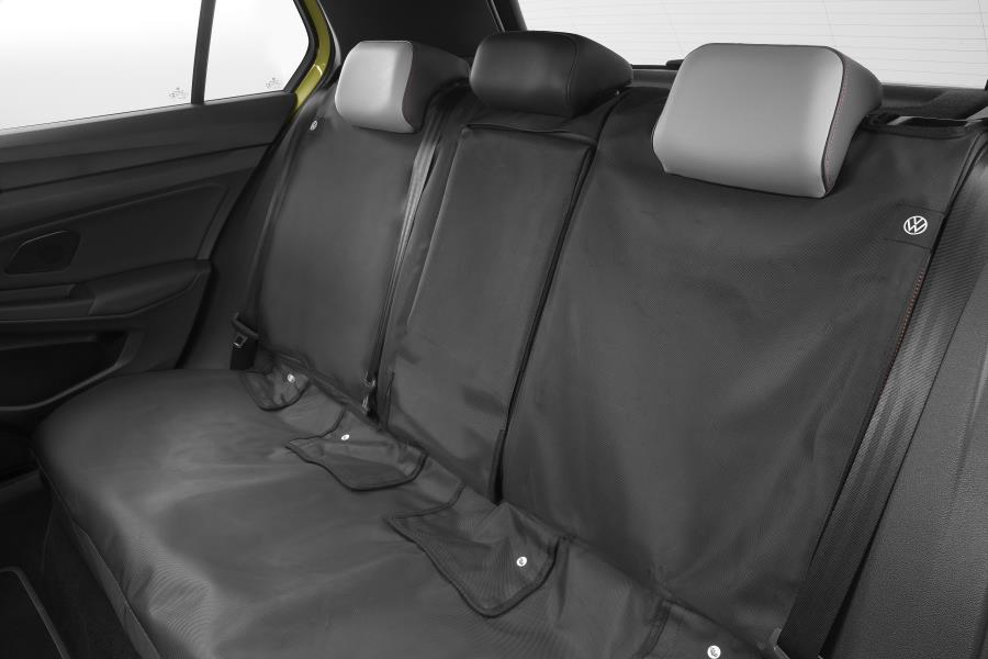 Rear Seat Cover With Volkswagen Logo 5H0-061-678-041 - View 2
