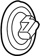 Side Impact Sens 5K0-959-354 - View 2