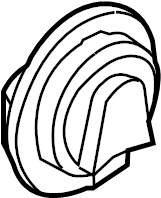 Side Impact Sens 5K0-959-354 - View 9