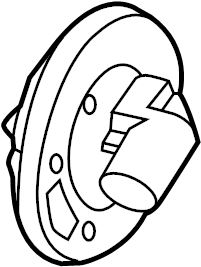 Side Impact Sens 5K0-959-354 - View 6