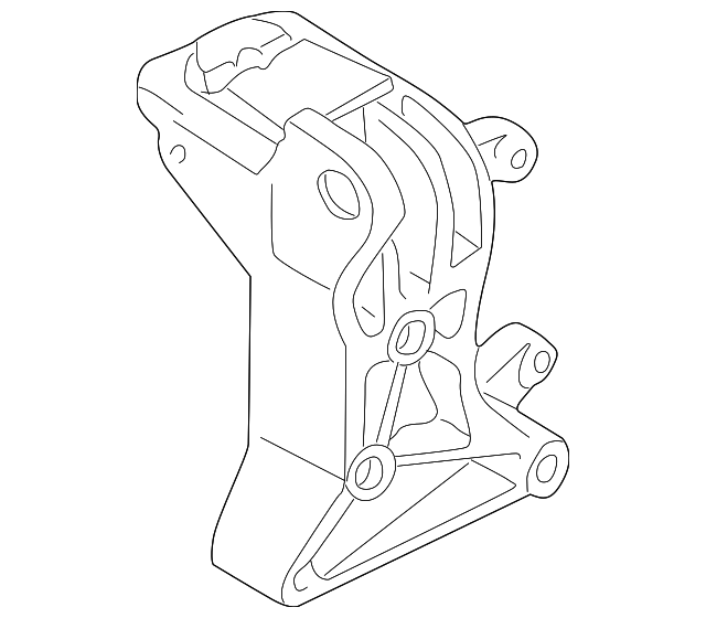 Rear Bracket 701-199-354