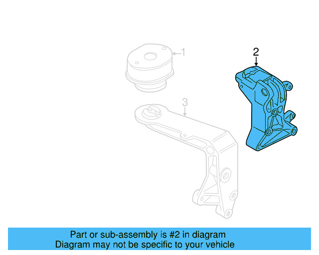 Rear Bracket 022-199-354-E - View 3