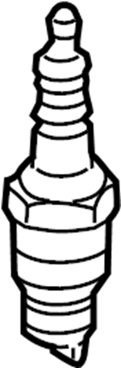 Spark Plug 101-905-600-C - View 5