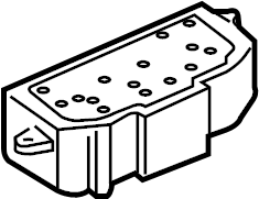 HVAC Blower Motor Control Module 3C0-907-521-G - View 12