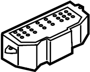 HVAC Blower Motor Control Module 3C0-907-521-G - View 16