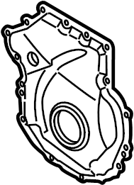 Engine Timing Cover 06K-109-210-AJ - View 15