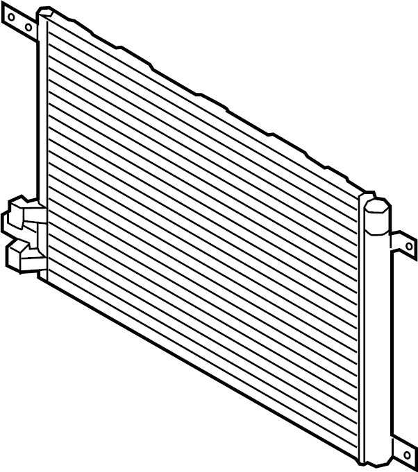 A/C Condenser 5Q0-816-411-AR - View 5