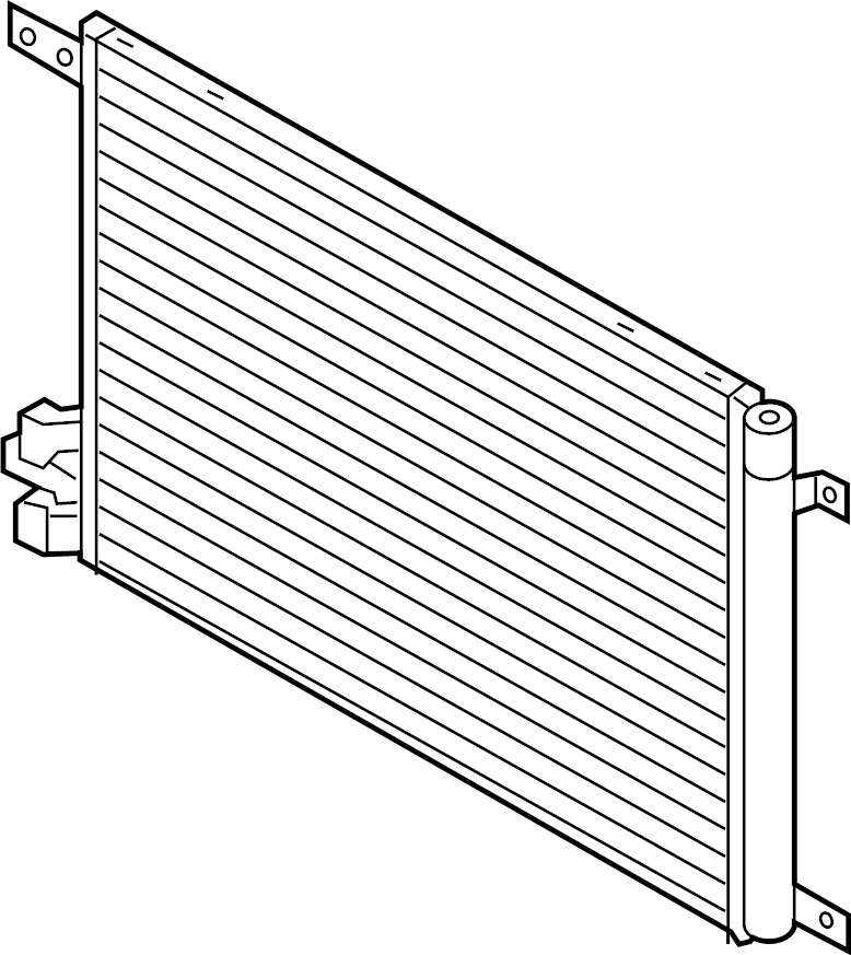 A/C Condenser 5Q0-816-411-AR - View 2