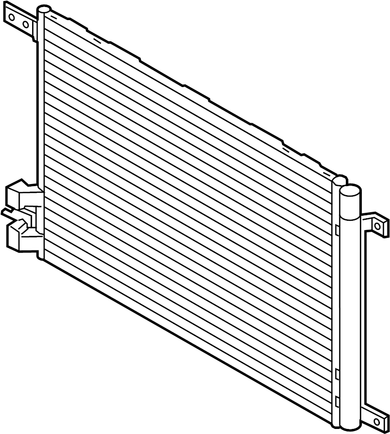 A/C Condenser 5Q0-816-411-AR - View 4