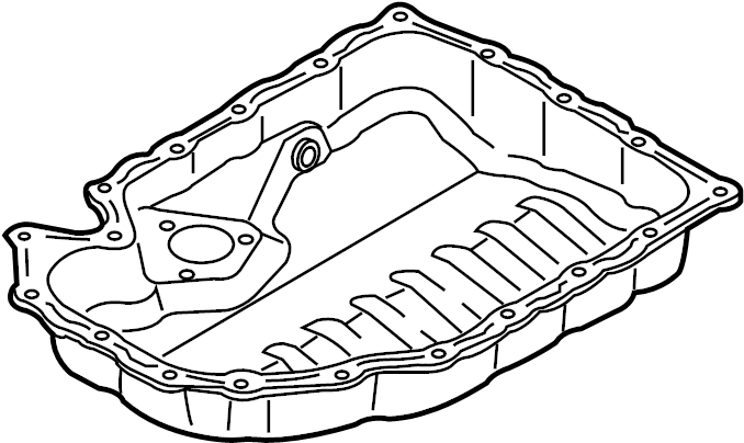 Engine Oil Pan 06J-103-600-AF - View 23