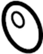 Upper Control Arm Adjust Cam WHT-000-232 - View 6