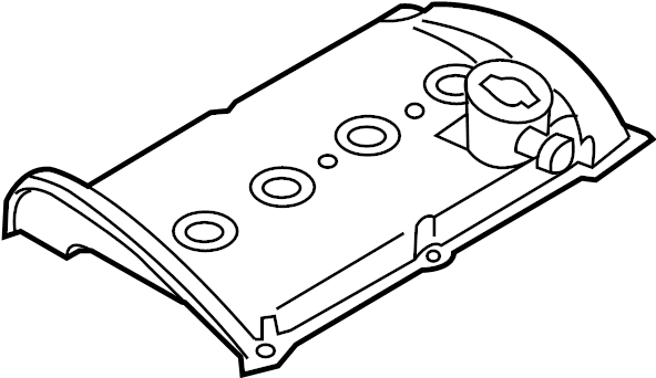Engine Valve Cover 06A-103-469-AR - View 4