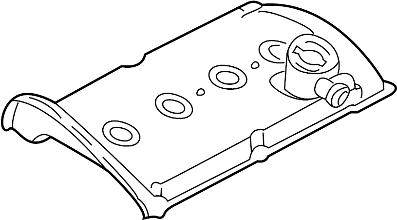 Engine Valve Cover 06A-103-469-AR - View 7