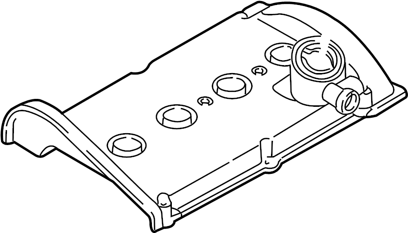 Engine Valve Cover 06A-103-469-AR - View 6