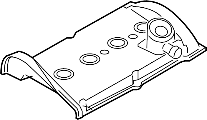 Engine Valve Cover 06A-103-469-AR - View 5