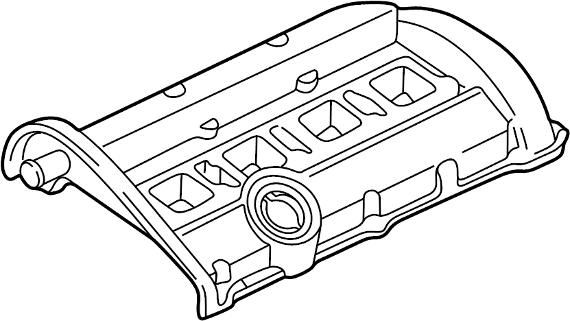 Engine Valve Cover 06A-103-469-AR - View 3