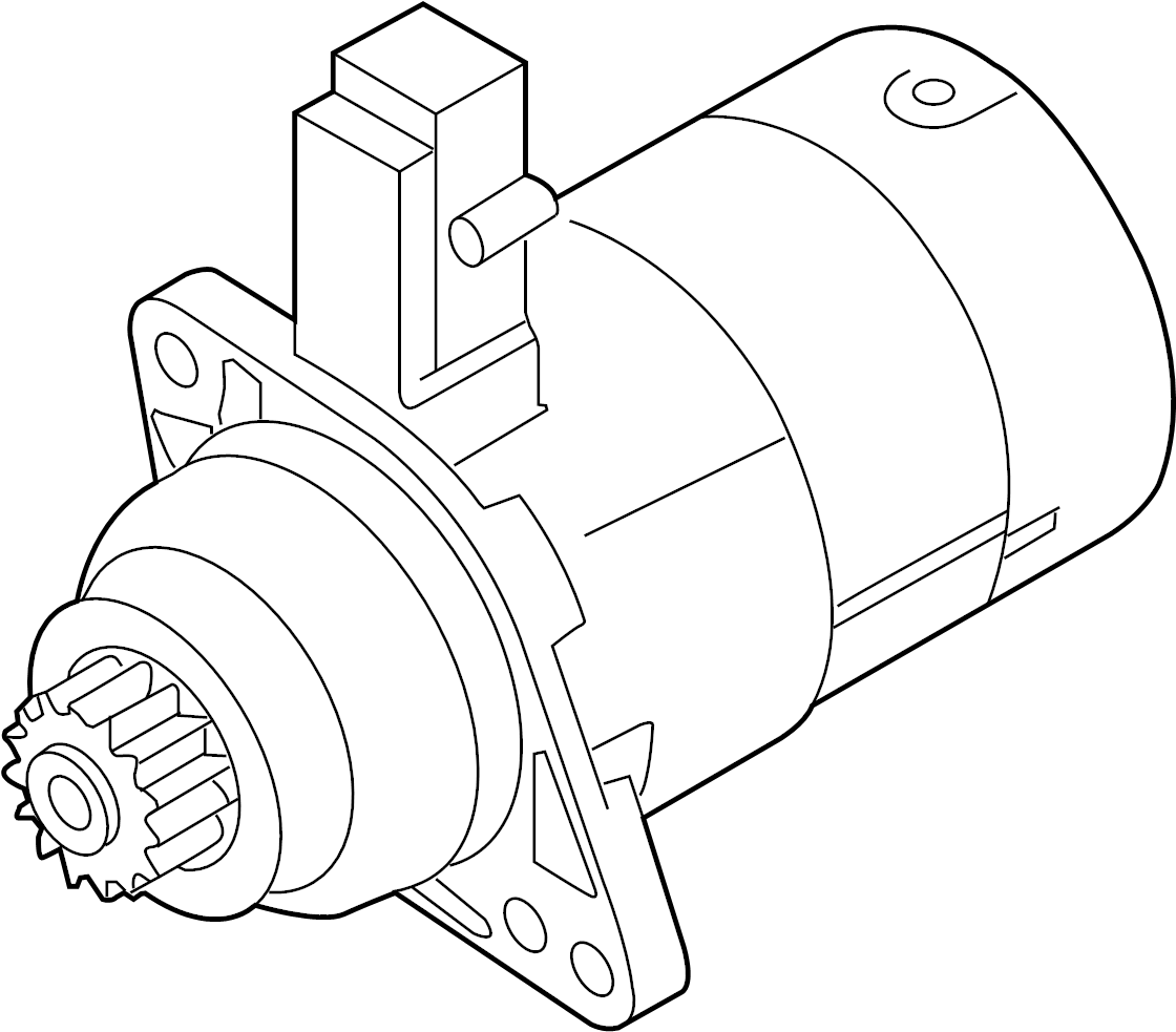 Starter Motor 02M-911-021-H - View 4