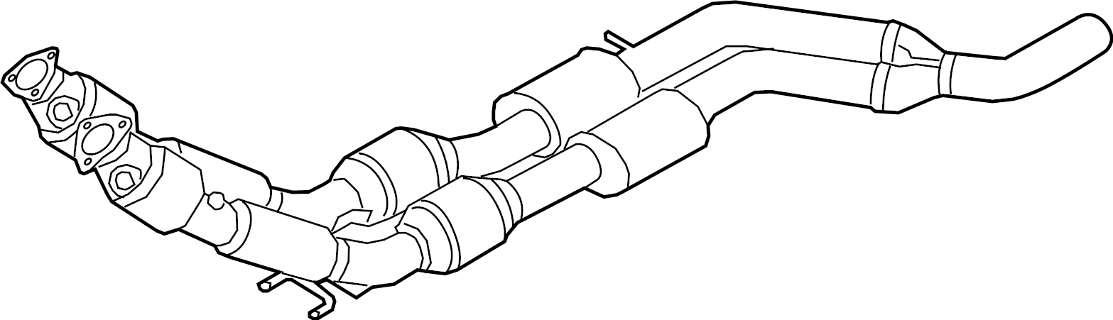 Converter & Pipe 3QF-254-500-KX - View 2