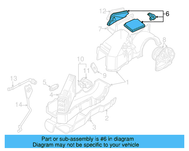 Inlet Duct 7D1-820-153-A - View 4