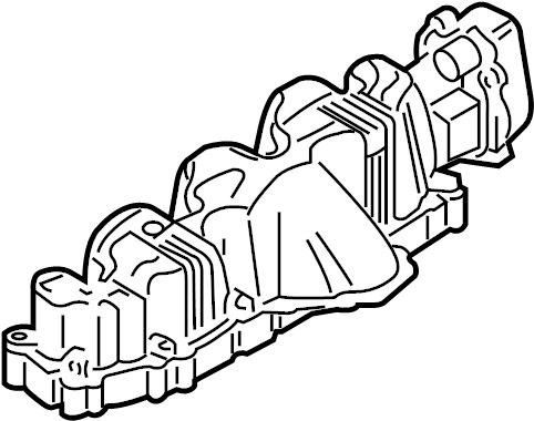 Intake Manifold 03L-129-711-E - View 2