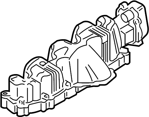 Intake Manifold 03L-129-711-E - View 5