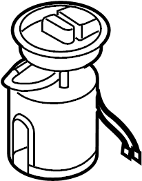 Fuel Pump Assembly 1K0-919-051-DB - View 7